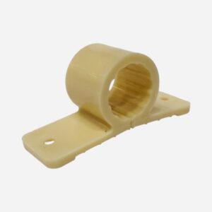 1/2" PVC 2-Hole Clamp