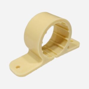 1" PVC 2-Hole Clamp
