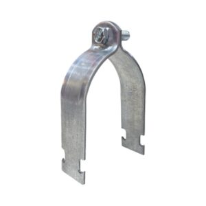 3" IPS Galvanized Steel Strut Clamp