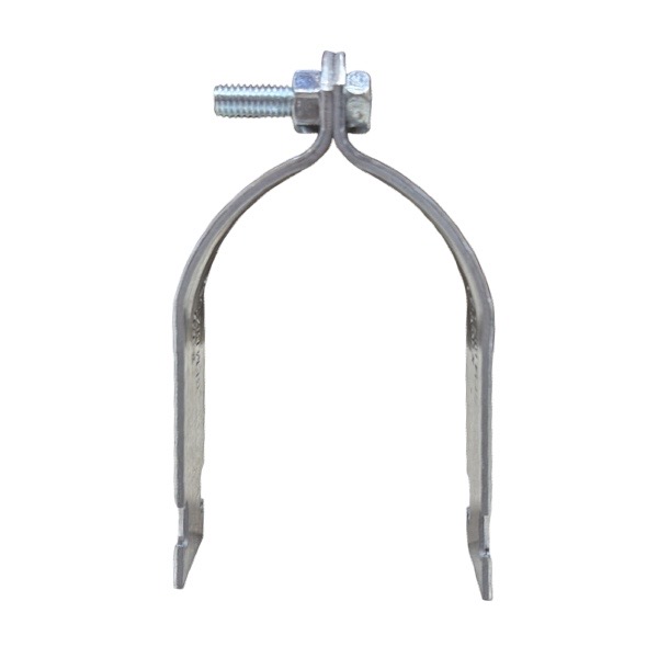3" IPS Galvanized Steel Strut Clamp