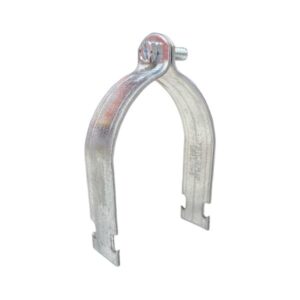 3 1/2" IPS Galvanized Steel Strut Clamp