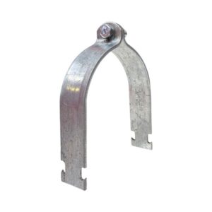 4" IPS Galvanized Steel Strut Clamp