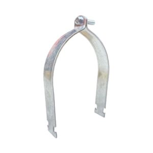 6" IPS Galvanized Steel Strut Clamp