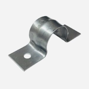 1/2" Galvanized 2 Hole Pipe Straps