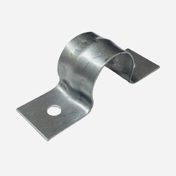 1/2" Galvanized 2 Hole Pipe Straps