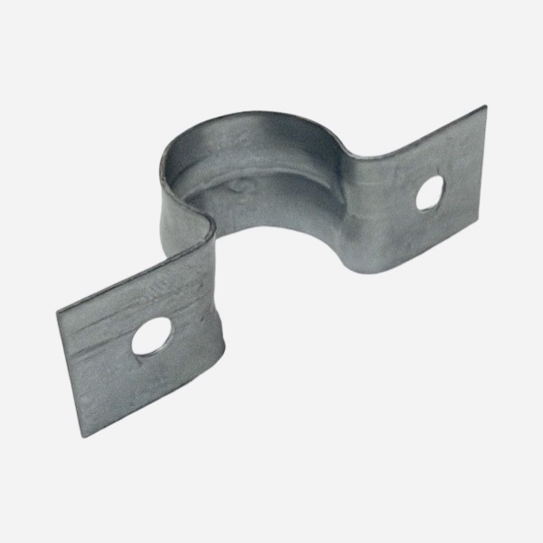 1/2" Galvanized 2 Hole Pipe Straps