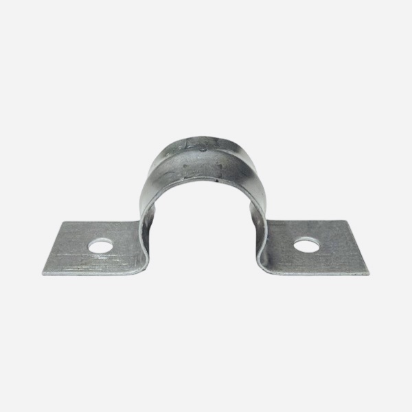 1/2" Galvanized 2 Hole Pipe Straps