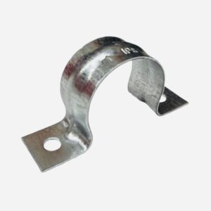 1" Galvanized 2 Hole Pipe Straps