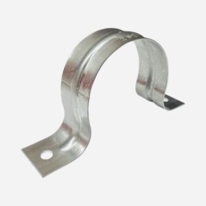 2" Galvanized 2 Hole Pipe Straps