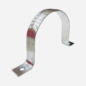 4" Galvanized 2 Hole Pipe Straps