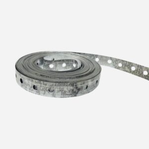 3/4" X 50'  28g Band Iron- Alternating Holes