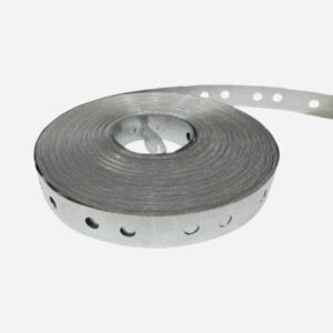 3/4" X 100' 28g Band Iron- Alternating Holes