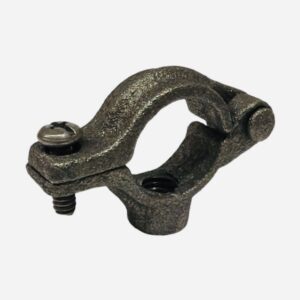 1/2" Black Split-Ring Hanger (Hinge-Type)