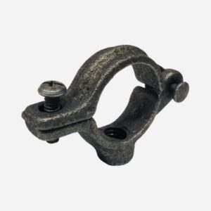 3/4" Black Split-Ring Hanger (Hinge-Type)