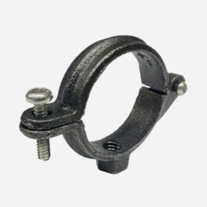 1 1/4" Black Split-Ring Hanger (Hinge-Type)