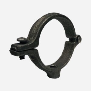 1 1/2" Black Split-Ring Hanger (Hinge-Type)