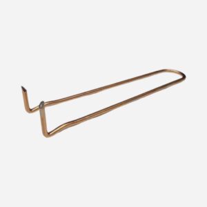3/4" X 6" Copper Clad Pipe Hook