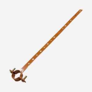 3/4" x 12" Copper-Plated Milford Hanger
