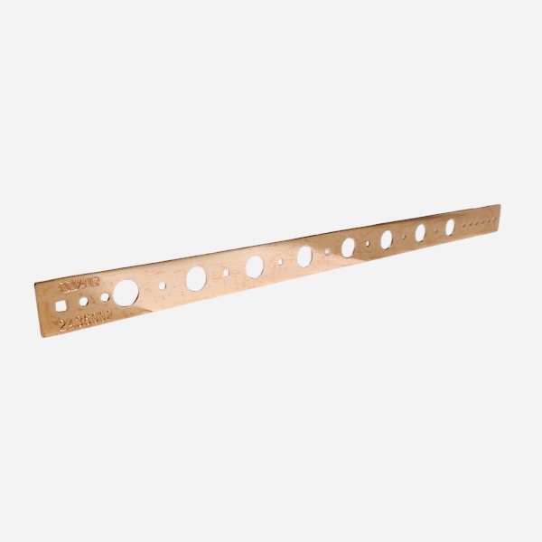 1/2" Copper Pipe Support Bracket - 20"