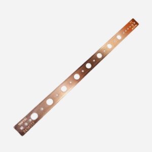 1/2" Copper Pipe Support Bracket - 20"