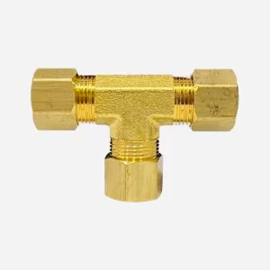 1/2" #64 Compression Tee (Lead-Free)