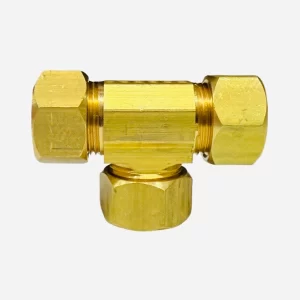 5/8" #64 Compression Tee (Lead-Free)