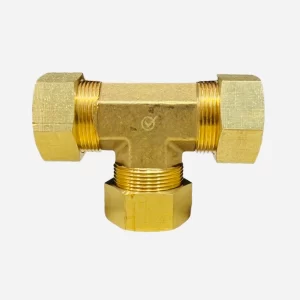 7/8" #64 Compression Tee (Lead-Free)