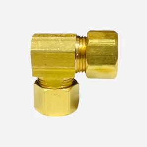 3/8" #65 Compression Elbow (Lead-Free)
