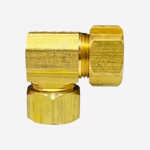 5/8" #65 Compression Elbow (Lead-Free)