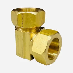 7/8" #65 Compression Elbow (Lead-Free)