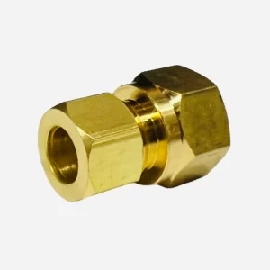 3/8" x 3/8" #66 Compression X FIP Adapter (Lead-Free)