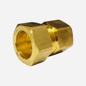 7/8" X 3/4" #66 Compression X FIP Adapter (Lead-Free)