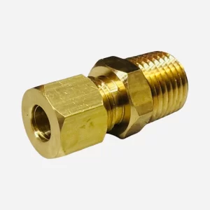 1/4" x 1/4" #68 Compression X MIP Adapter (Lead-Free)