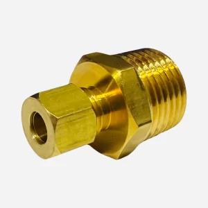 1/4" x 1/2" #68 Compression X MIP Adapter (Lead-Free)