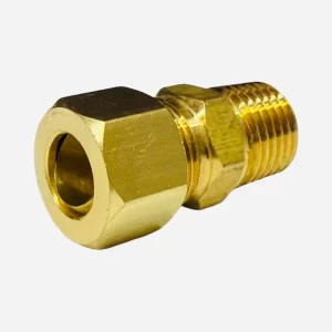 3/8"x 1/4" #68 Compression X MIP Adapter (Lead-Free)