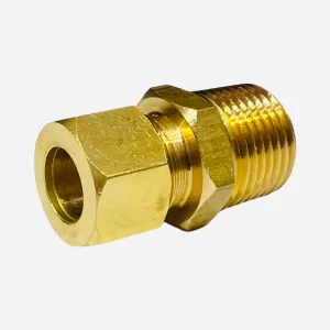 3/8" x 3/8" #68 Compression X MIP Adapter (Lead-Free)