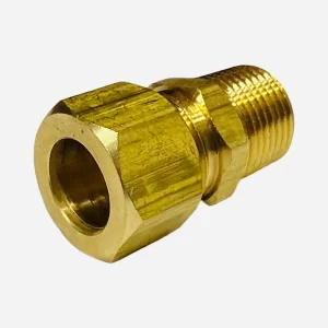 1/2" x 3/8" #68 Compression X MIP Adapter (Lead-Free)