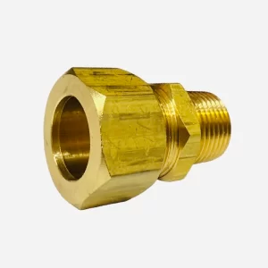 5/8" x 3/8" #68 Compression X MIP Adapter (Lead-Free)