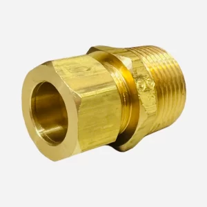 5/8" X 3/4" #68 Compression X MIP Adapter (Lead-Free)