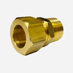 5/8" x 1/2" #68 Compression X MIP Adapter (Lead-Free)