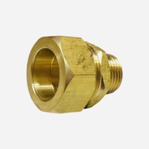 7/8" X 1/2" #68 Compression X MIP Adapter (Lead-Free)