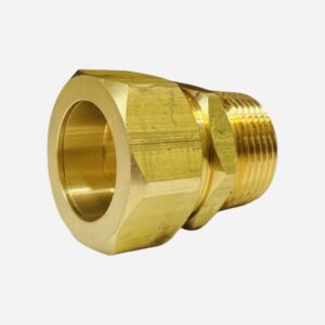 7/8" x 3/4" #68 Compression X MIP Adapter (Lead-Free)