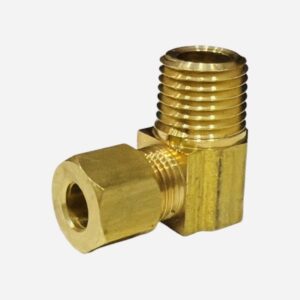 1/4" x 1/4" #69 Compression X MIP Elbow (Lead-Free)