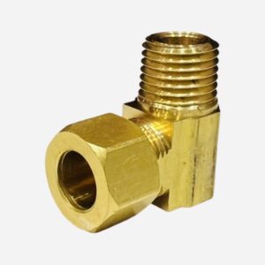 3/8x1/4 #69 Compression X MIP Elbow (Lead-Free)