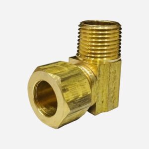 1/2" x 3/8" #69 Compression X MIP Elbow (Lead-Free)