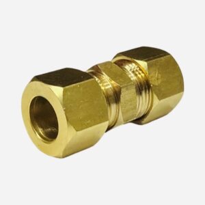 3/8" #62 Compression Union (Lead-Free)
