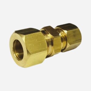 3/8" x 1/4" #62R Compression Union (Lead-Free)