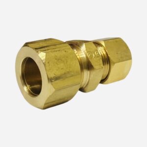 1/2" x 3/8" #62R Compression Union (Lead-Free)