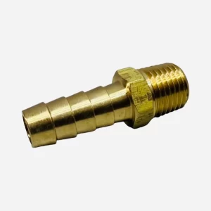 3/8" x 1/4" Barb X MIP Adapter (Lead-Free)
