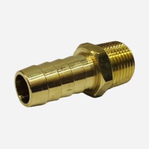 1/2" Barb X 3/8" MIP Adapter (Lead-Free)